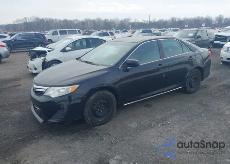 2012 Toyota Camry Le z USA, uszkodzony, nr VIN 4T1BF1FK1CU113020